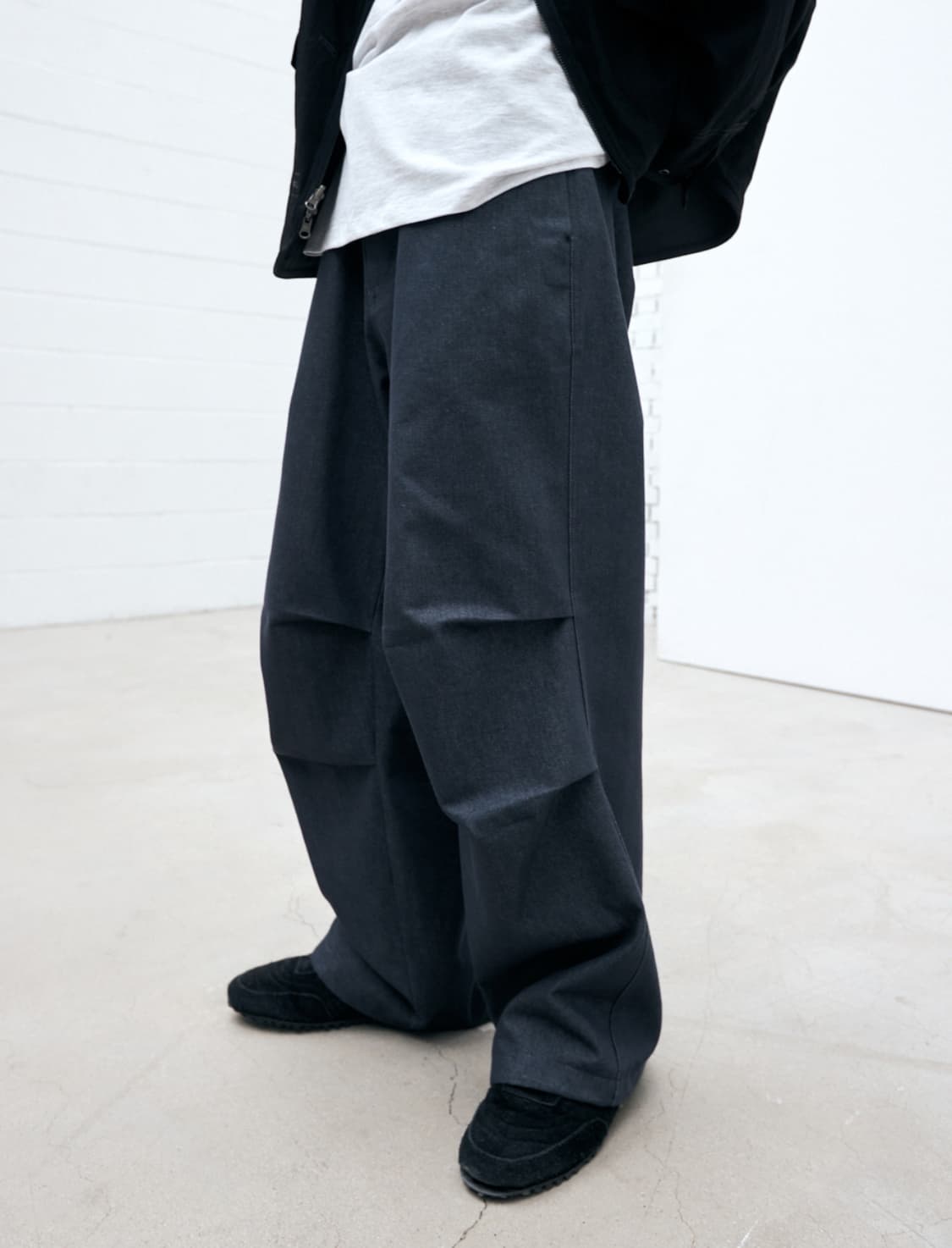 [2] 해칭룸 snow jean washed indigo 데님 상품이미지3