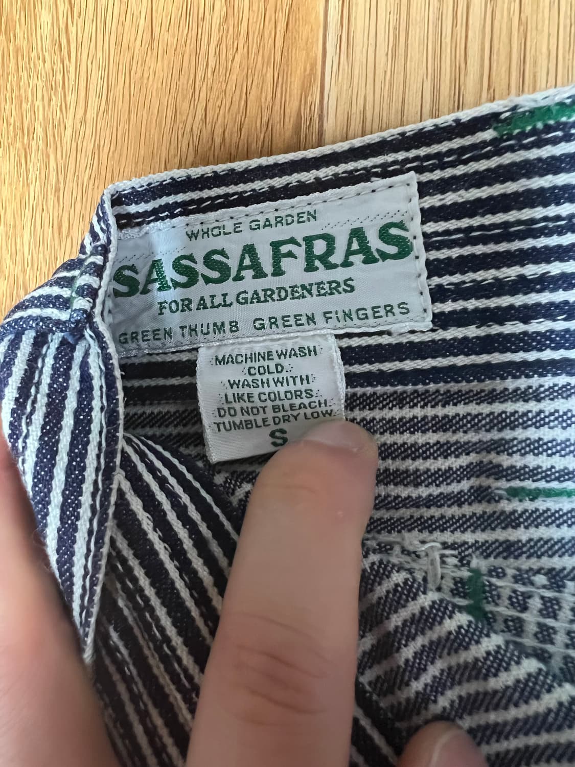 사사프라스 히코리 쇼츠 상품이미지2