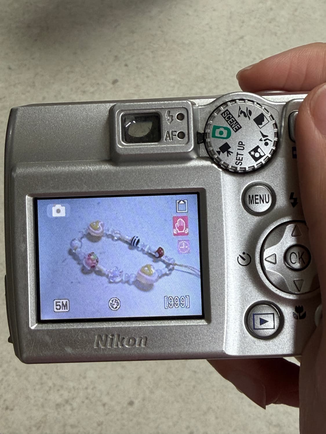 니콘 쿨픽스 5600 작례O 상품이미지2