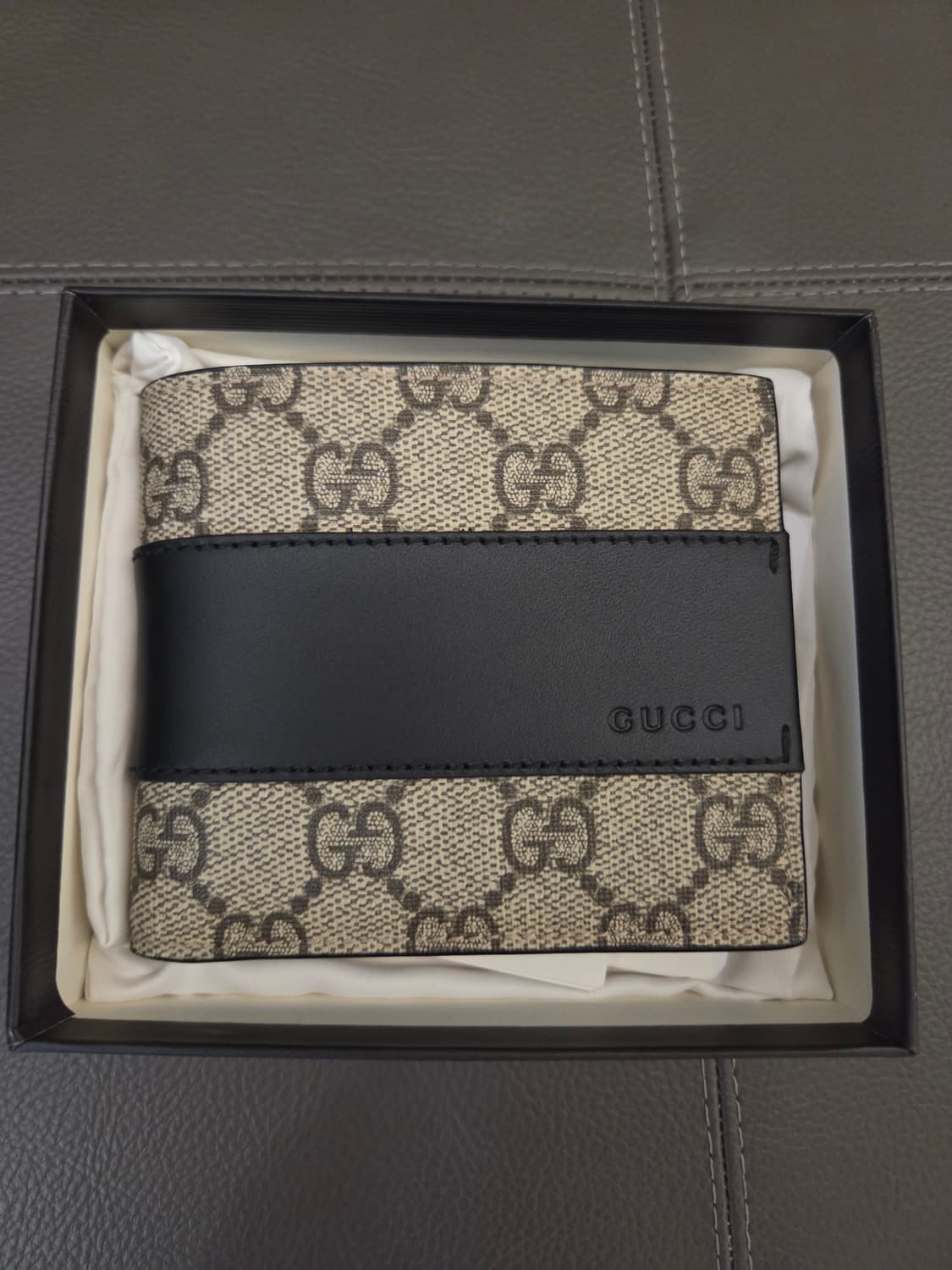 새상품 구찌 슈프림 에덴 반지갑  상품이미지1