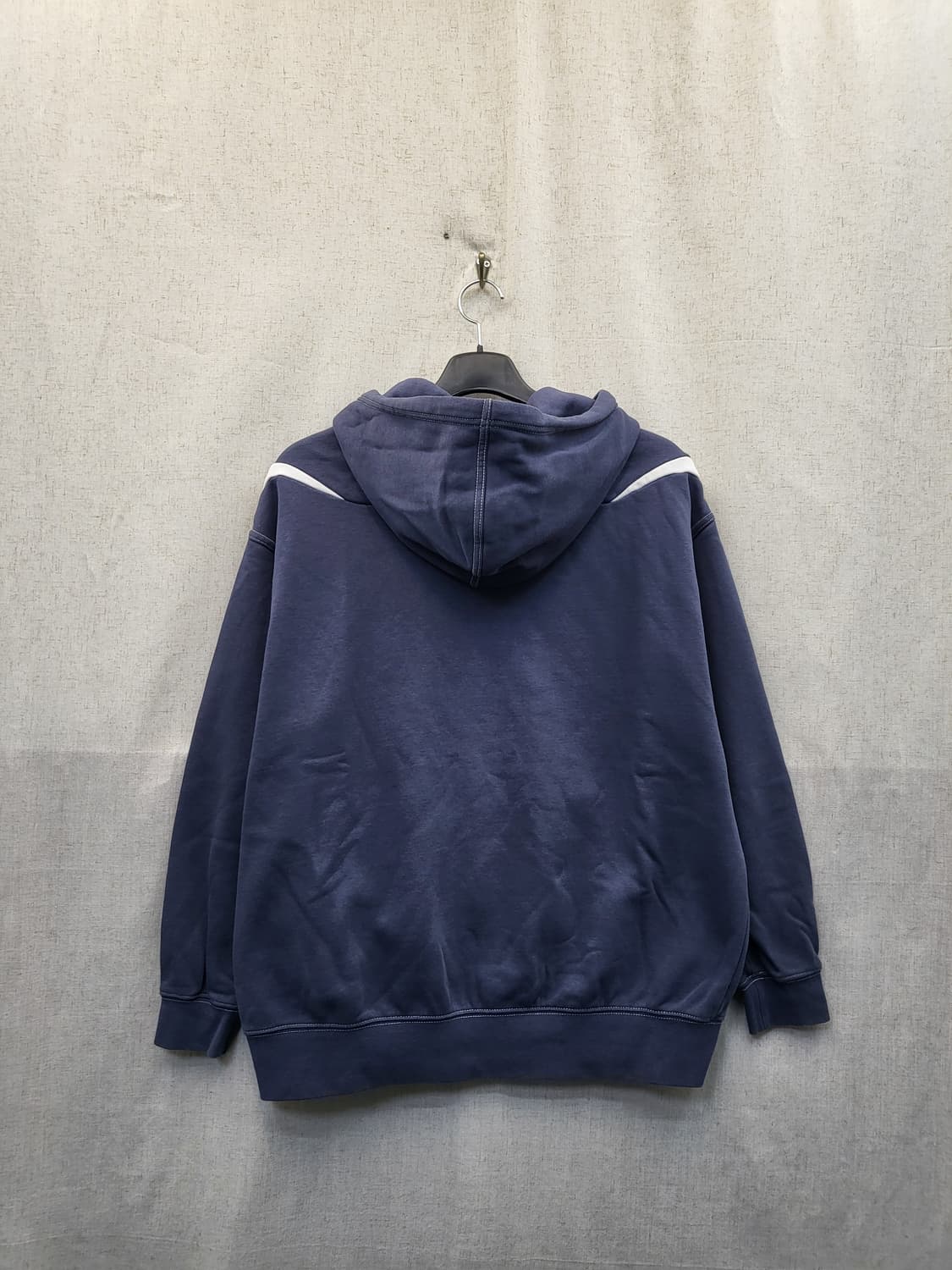 나이키 빅스우시 후드티 네이비 상품이미지2