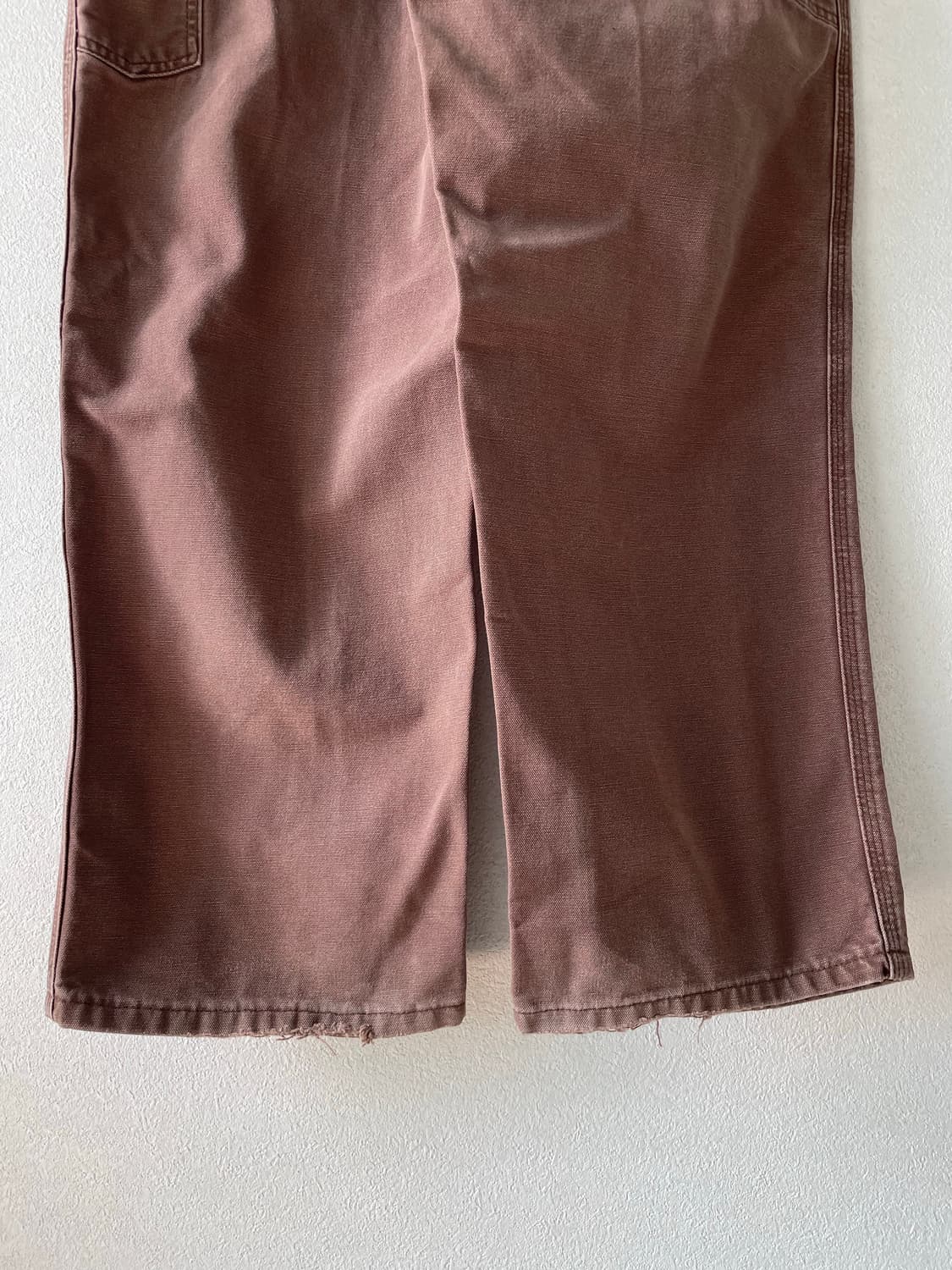 Carhartt B11 CHT 칼하트 카펜터 싱글니 팬츠 상품이미지6