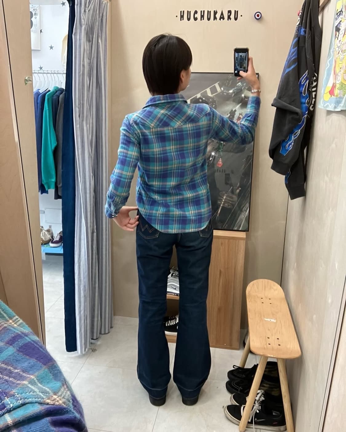 Wrangler JPN bootscut pants  상품이미지2