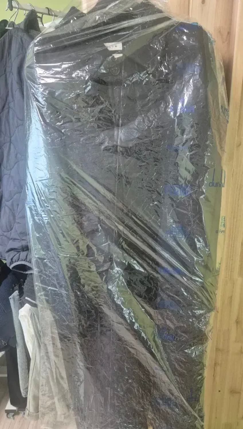 비슬로우 발마칸 코트 네이비 L사이즈 판매 상품이미지3