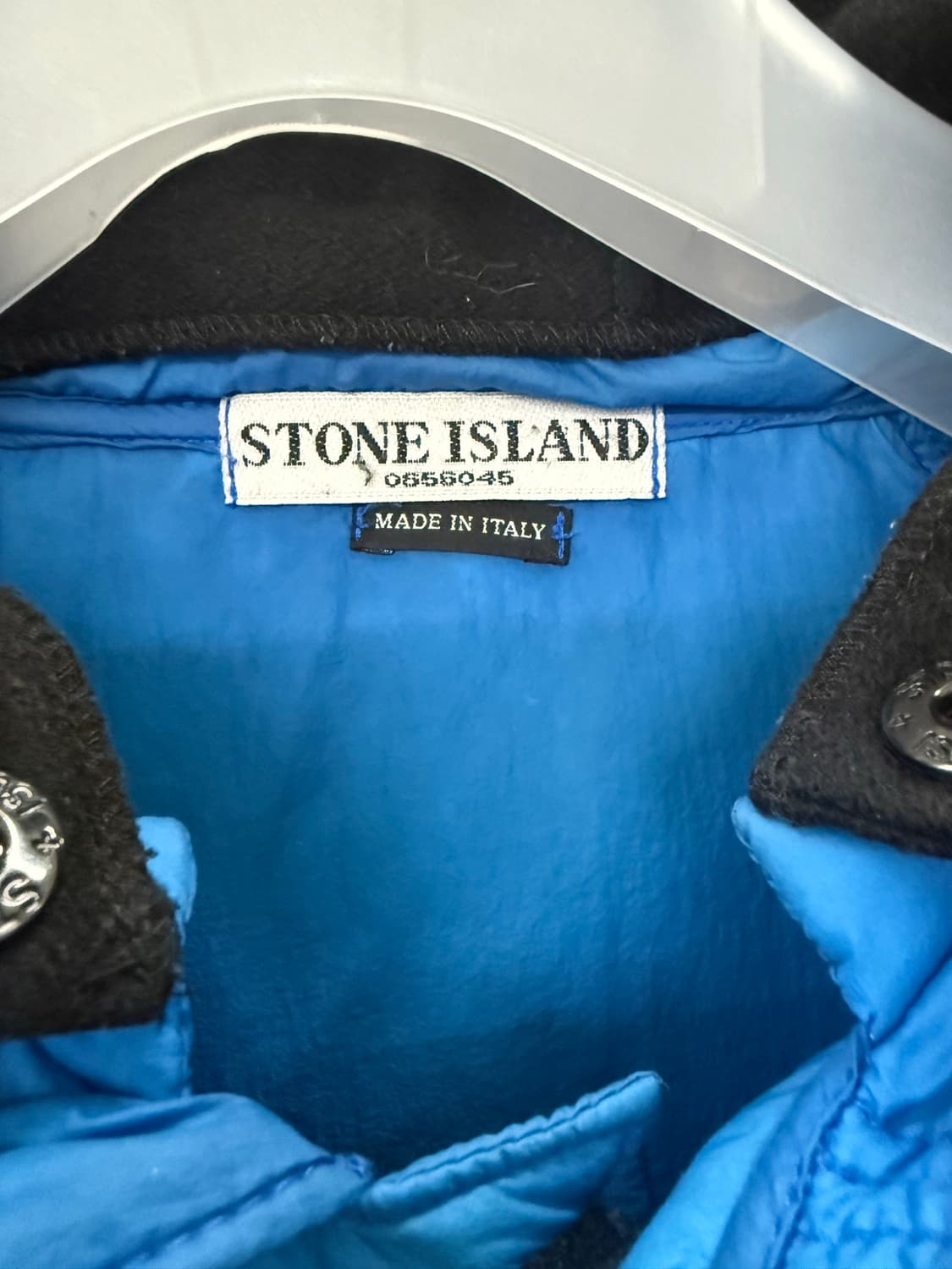 Stone Island A/W 2005 goose down jacket 상품이미지4