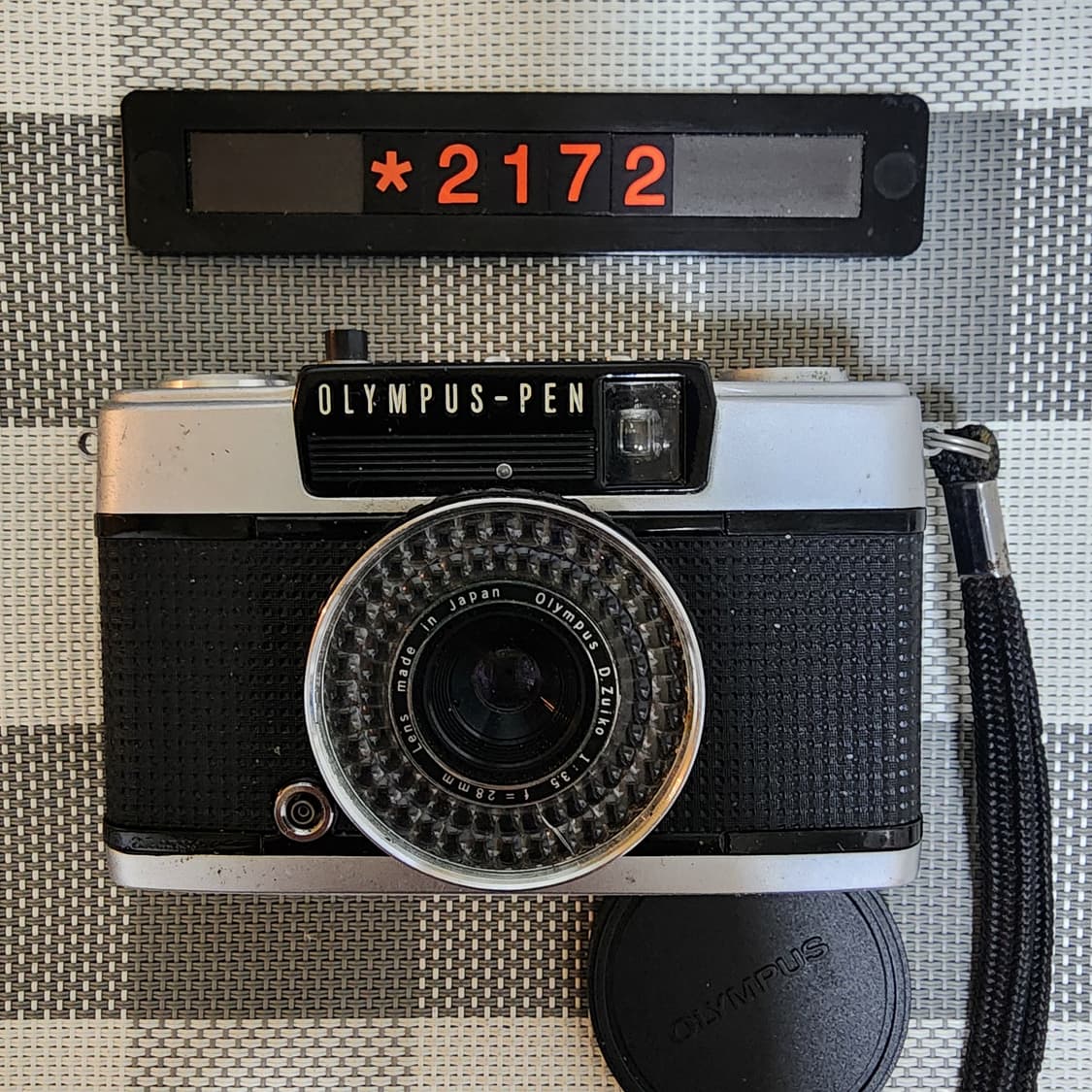 올림푸스 펜 EE-3 하프 필름카메라 상품이미지1