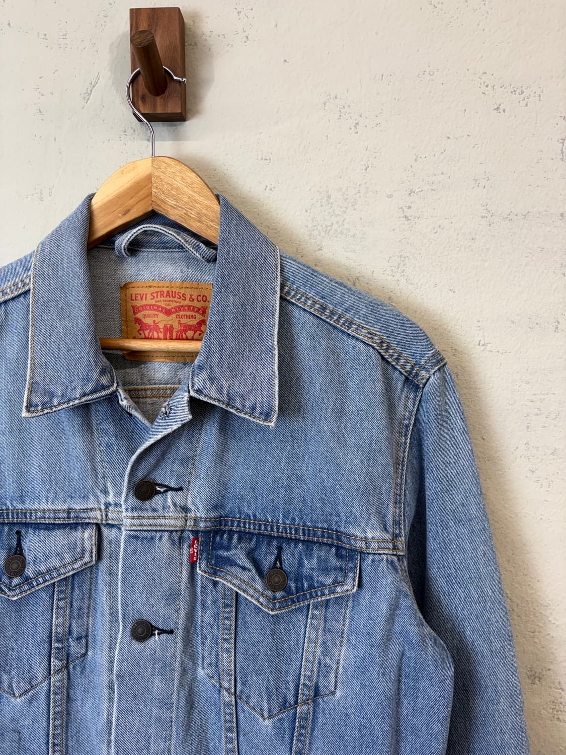 리바이스 빈티지 데님 트러커 자켓 상품이미지2