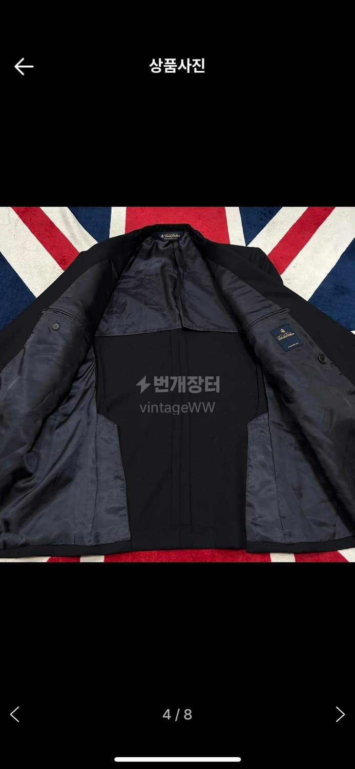 [XL]브룩스 브라더스 더블 금장 블레이저 상품이미지2