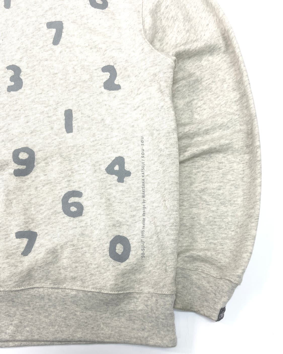 Sou Sou × Le Coq Number Sweatshirt  상품이미지5