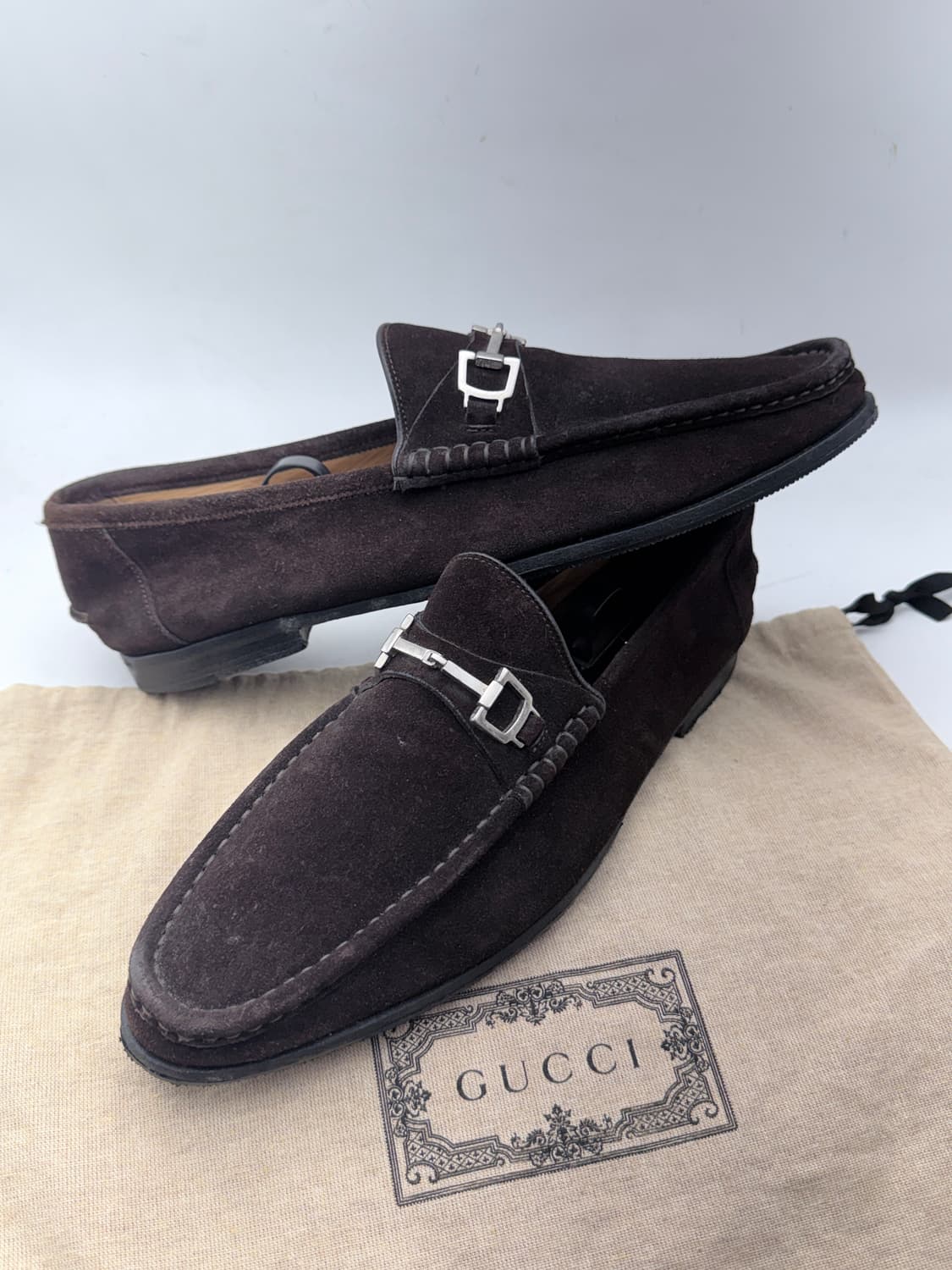 정품)구찌구두265 상품이미지1