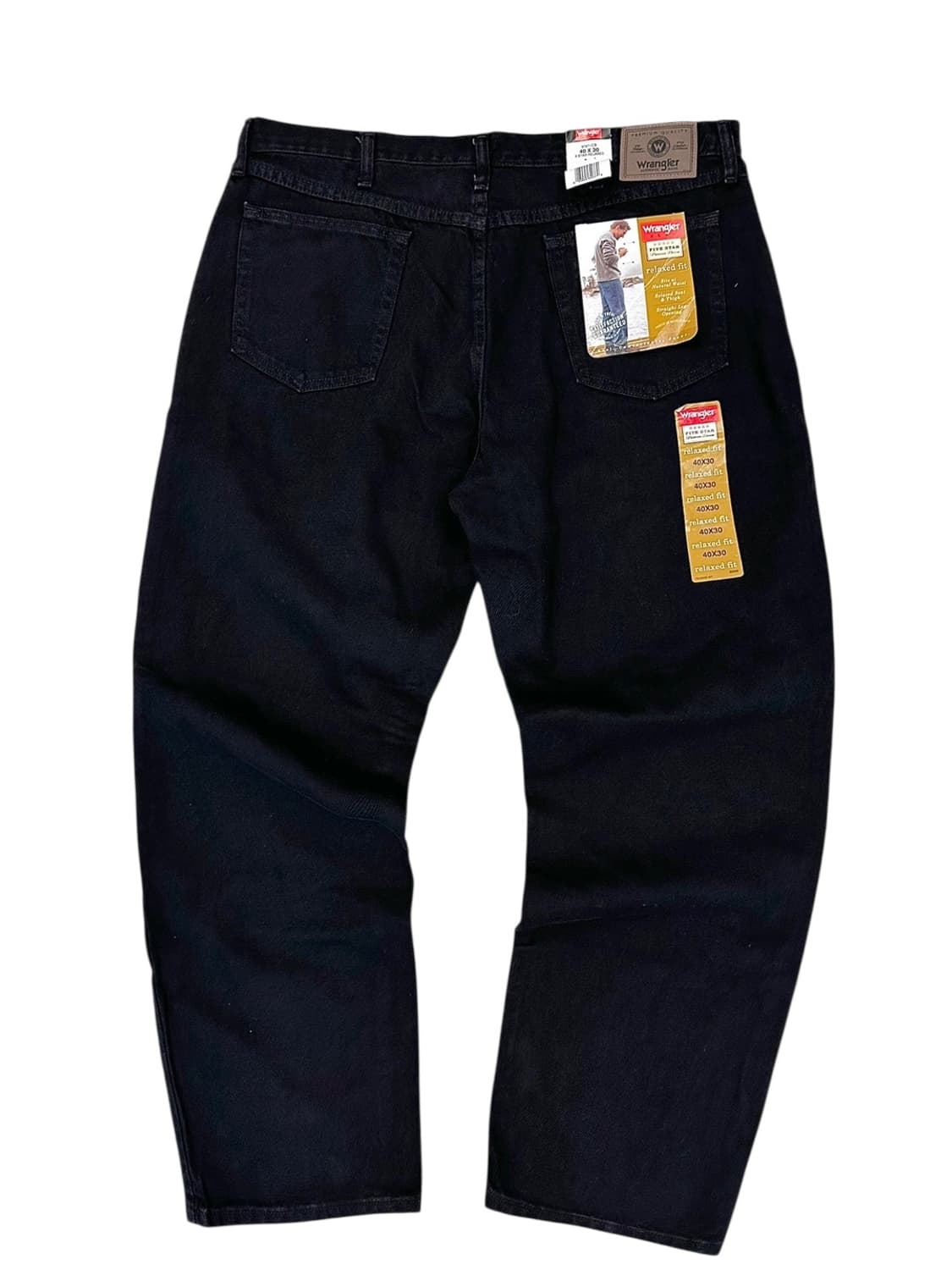 랭글러 블랙데님 새상품 (40)  상품이미지6