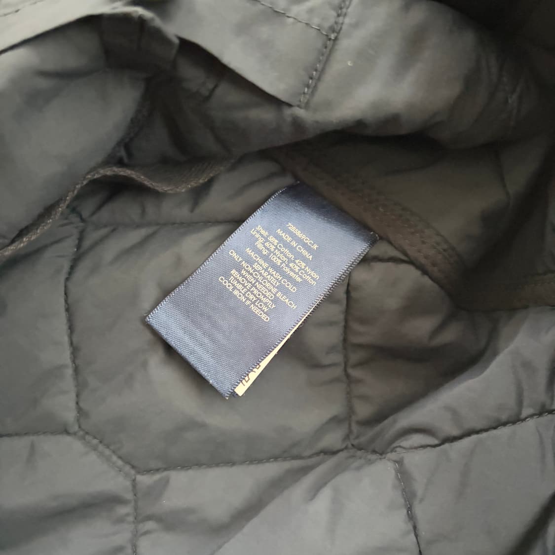 폴로 랄프로렌 멀티포켓 퀄티드 마운틴 파카 M 상품이미지5