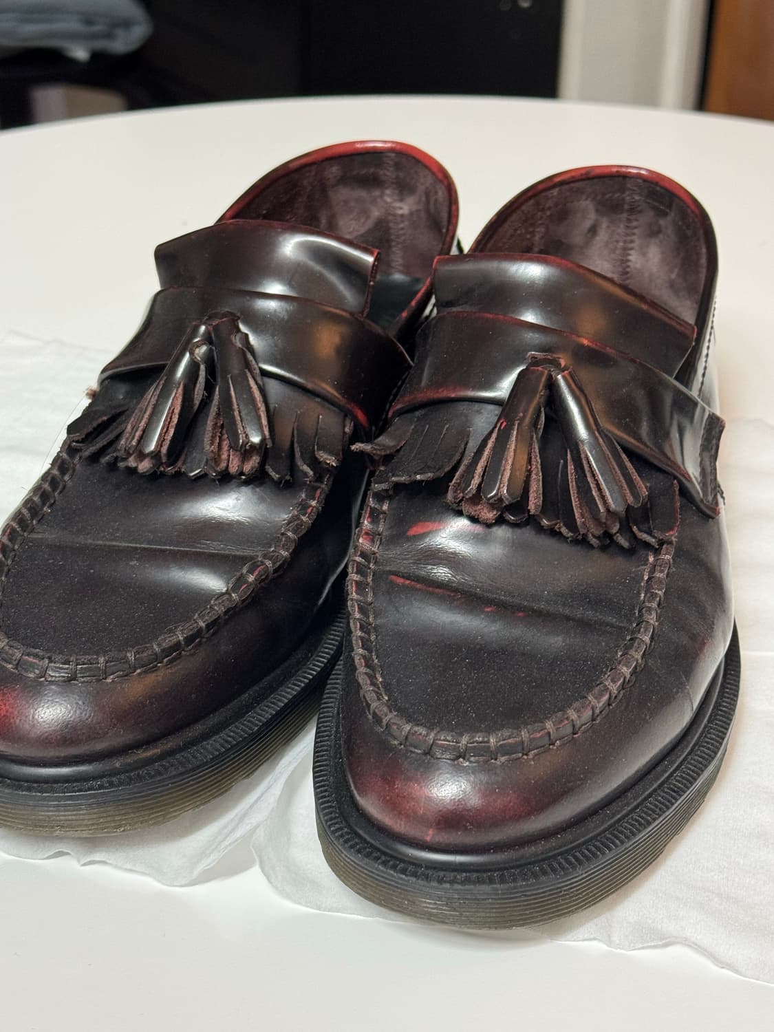 닥터마틴 아드리안 버건디 270 상품이미지2