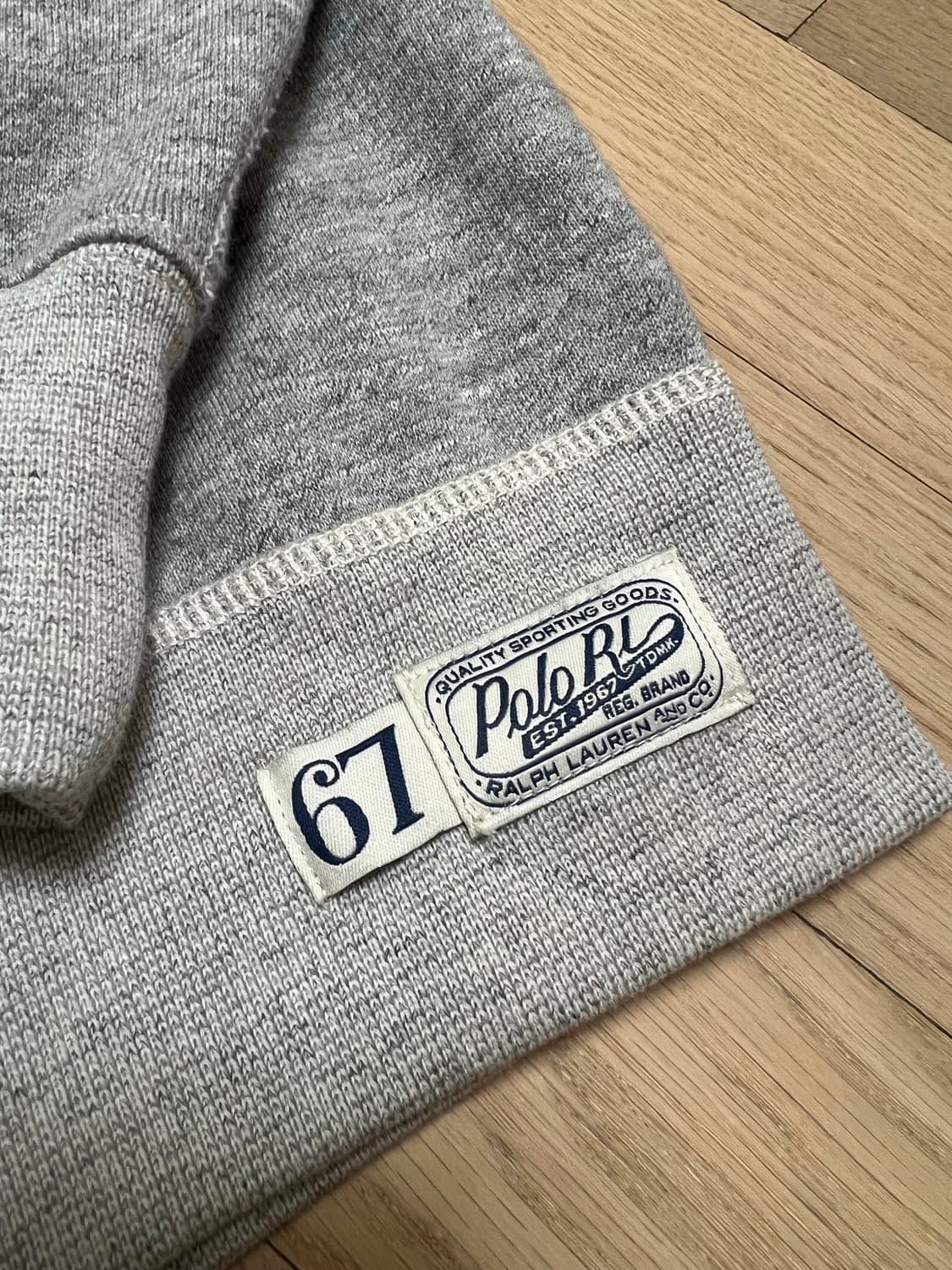 폴로 랄프로렌 류준열 타이거 후드 M [새상품] 상품이미지3