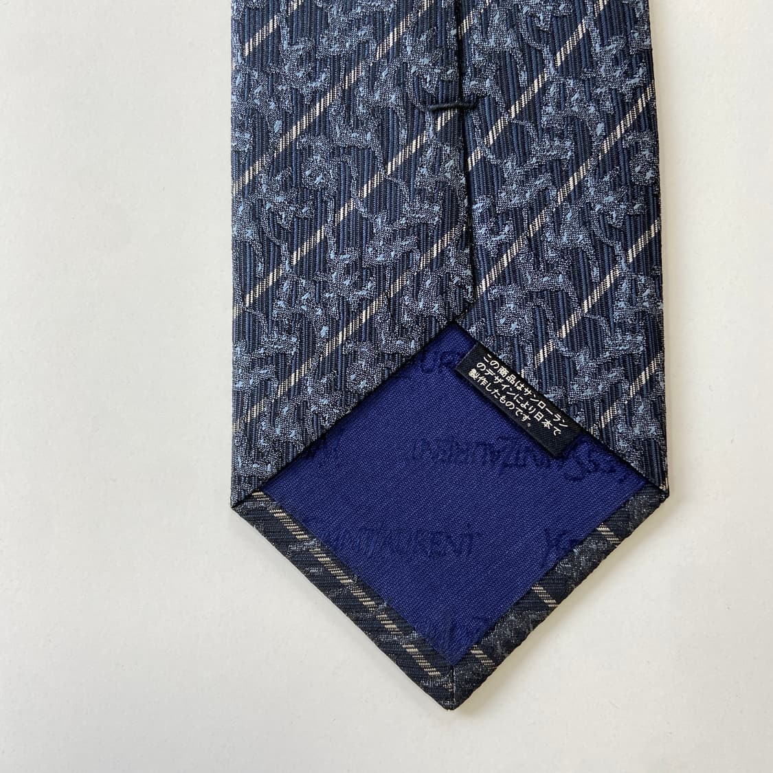 YSL 입생로랑  명품 정품 넥타이 8.1cm 상품이미지7