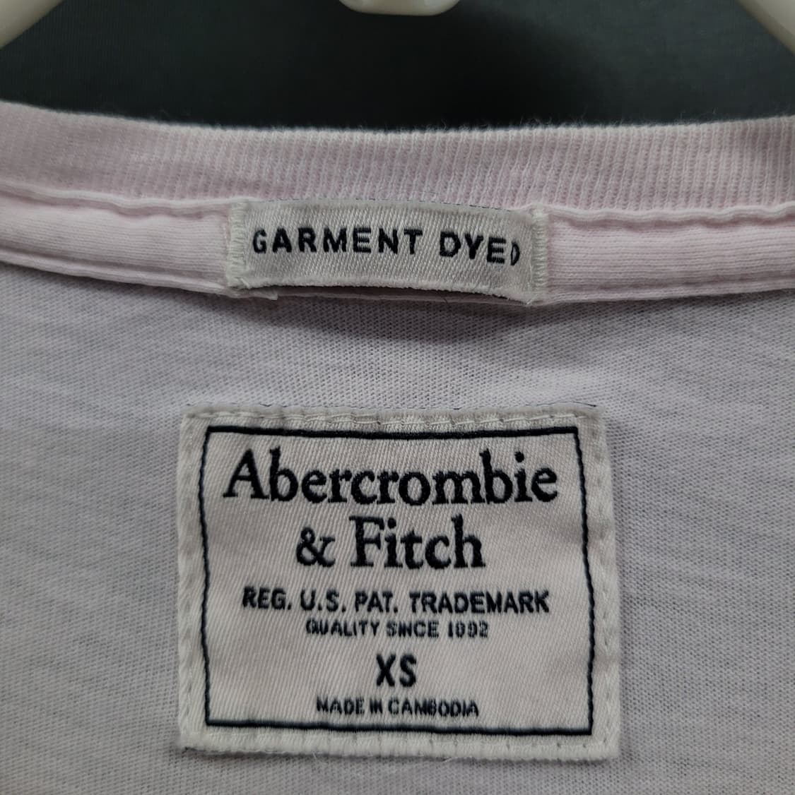 Abercrombie 아베크롬비 빅로고 셔츠  상품이미지4