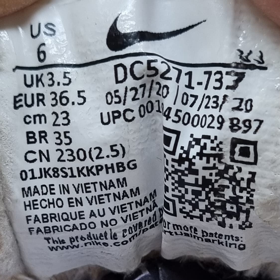 나이키 에어맥스90 트와인 여성운동화230  상품이미지6