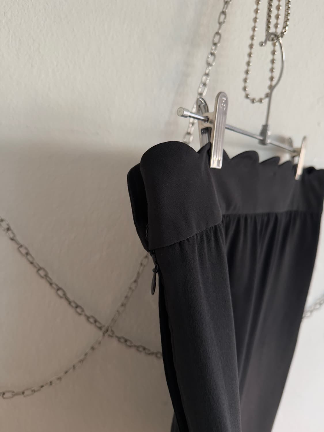 끌로에 19ss 클라우드 실크 스커트 상품이미지6