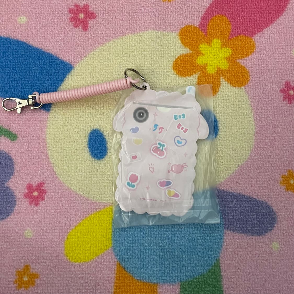 [새상품] 산리오 마이스위트 피아노 핸드폰 커스텀 포토카드 홀더 키링 상품이미지2