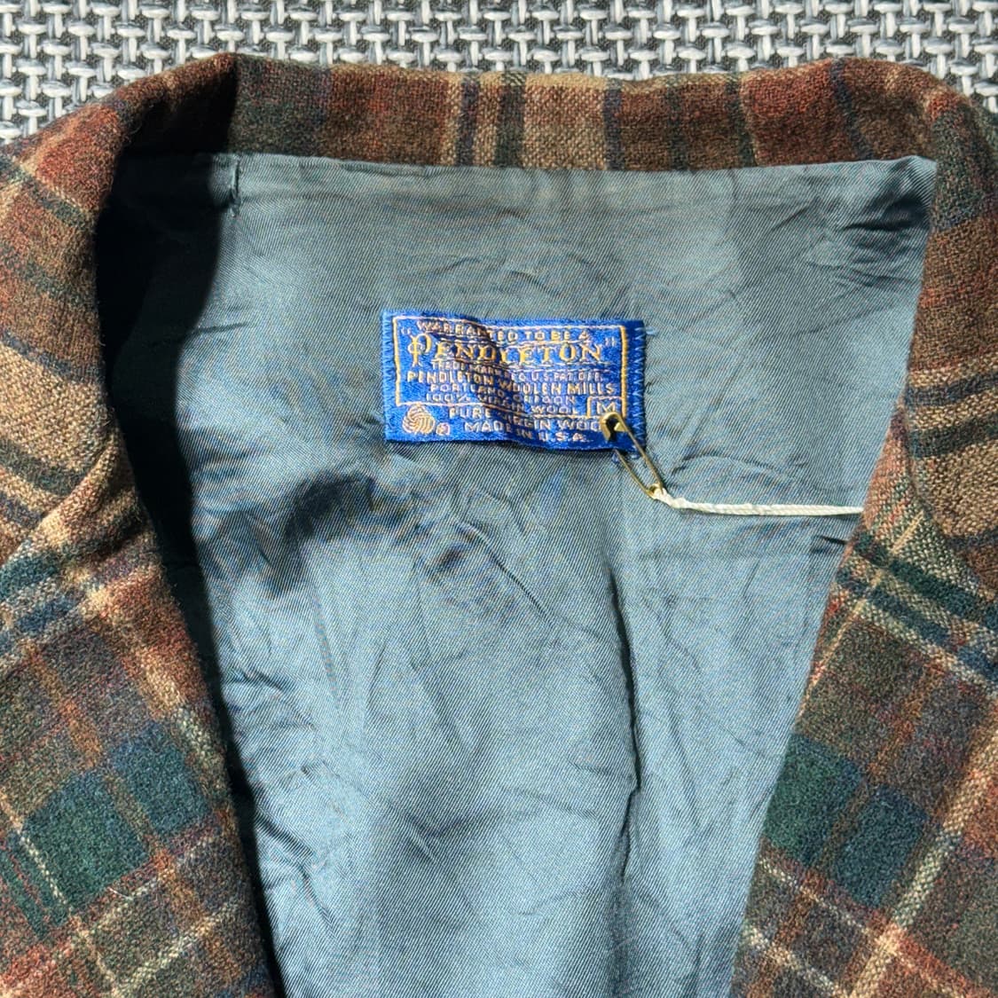 90s 펜들턴 울 자켓 (old-8246) 상품이미지2