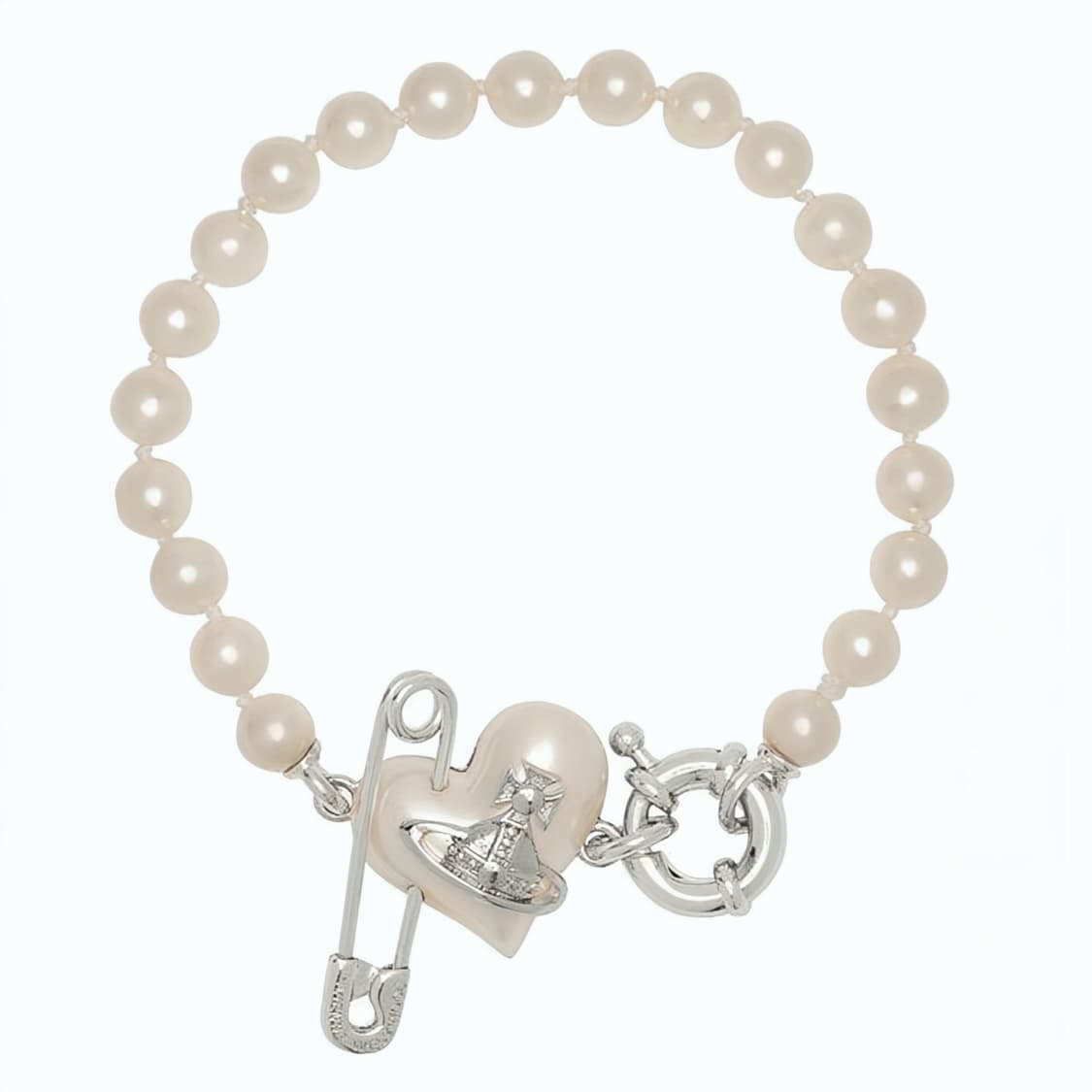 비비안웨스트우드 아카이브 오리에타 진주 펄 orb 팔찌(새상품) 상품이미지1