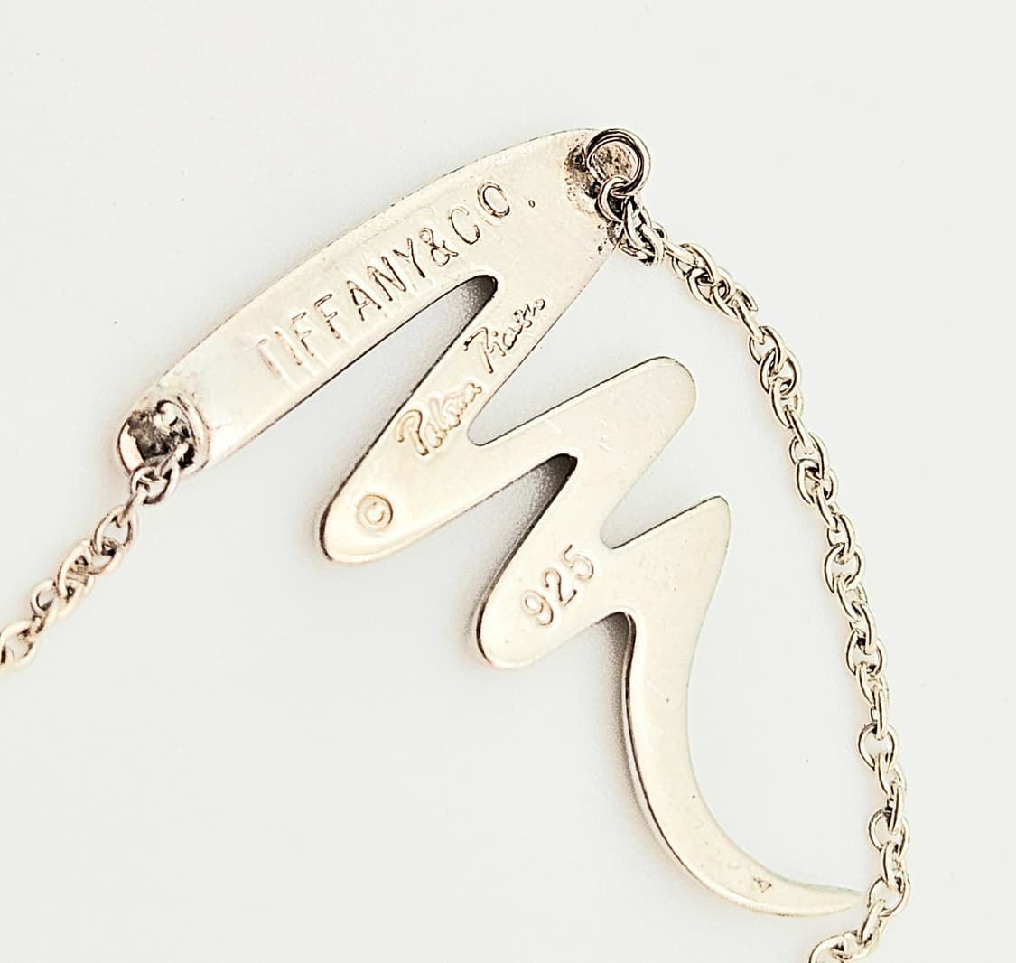 티파니 앤코 팔로마 피카소 스크리블 펜던트 목걸이 상품이미지7