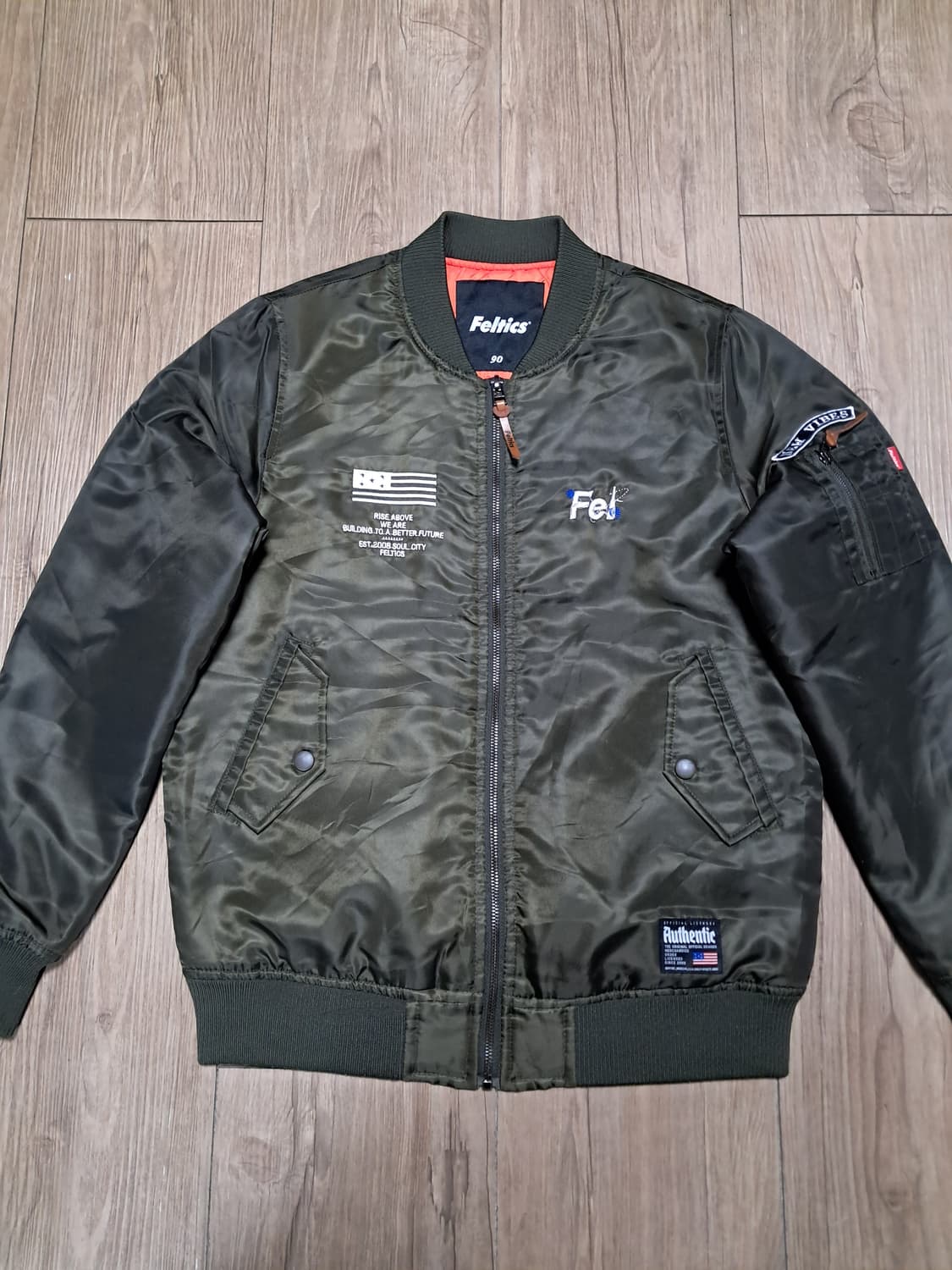 펠틱스 여성 패딩 항공점퍼 55 상품이미지2