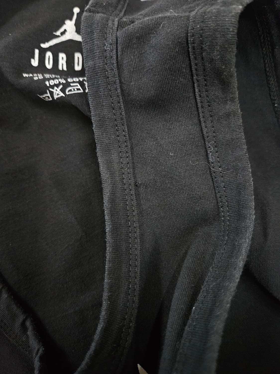 나이키 에어 조던 코튼 나시티 급처 상품이미지6