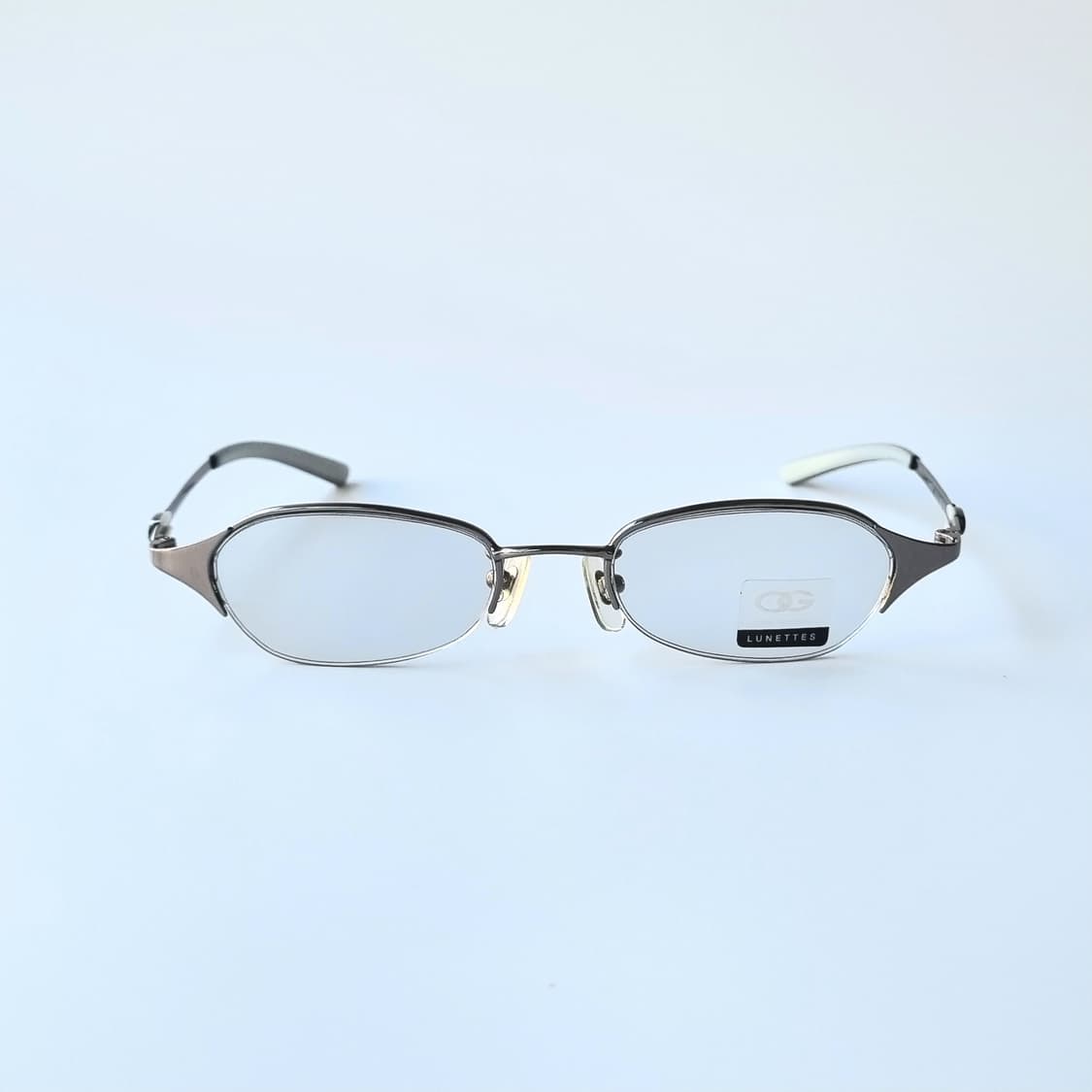 데드스탁 긱시크 오벌쉐임 반무테 안경테 579 상품이미지1