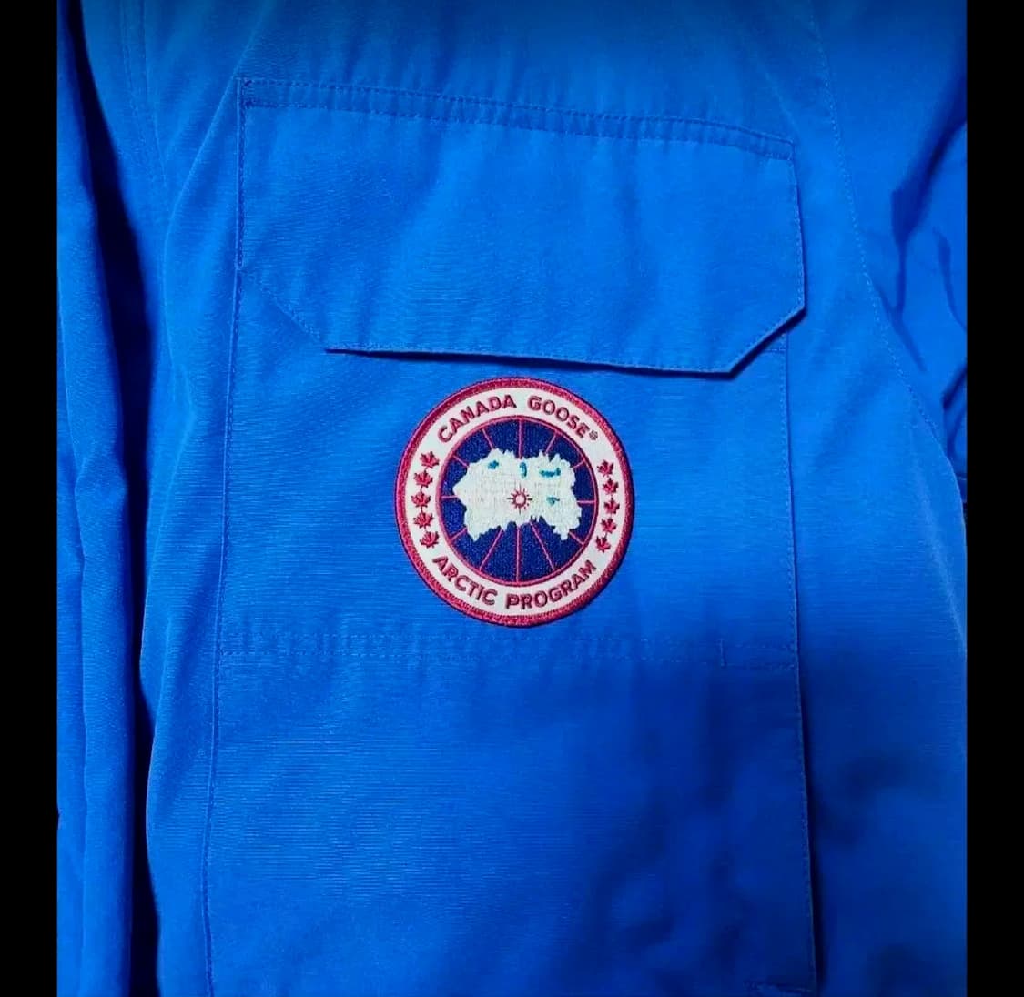 캐나다산 정품 캐나다구스 PBI 블루 한정판 M/M 팝니다 상품이미지4