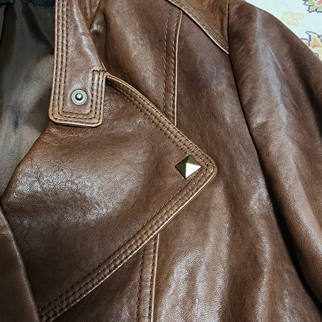 VOV 보브 양가죽 여성 라이더 자켓
55 상품이미지5