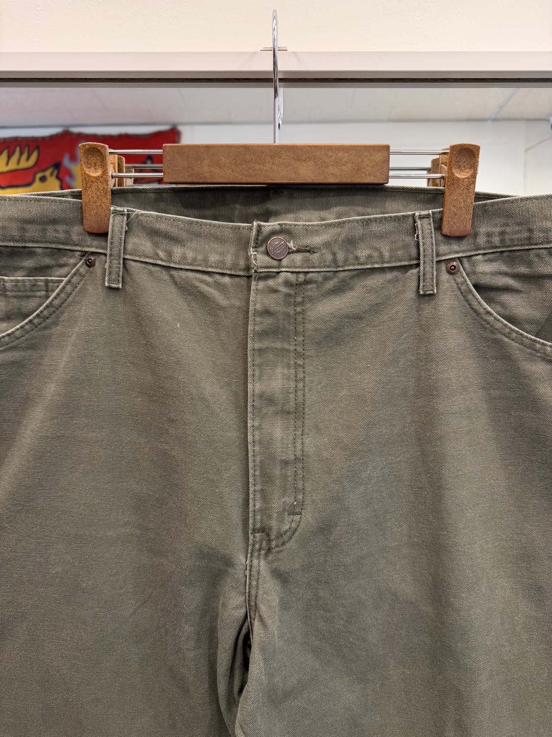 Dickies 디키즈 덕 캔버스 카펜터 워크 팬츠 (40inch) 상품이미지2