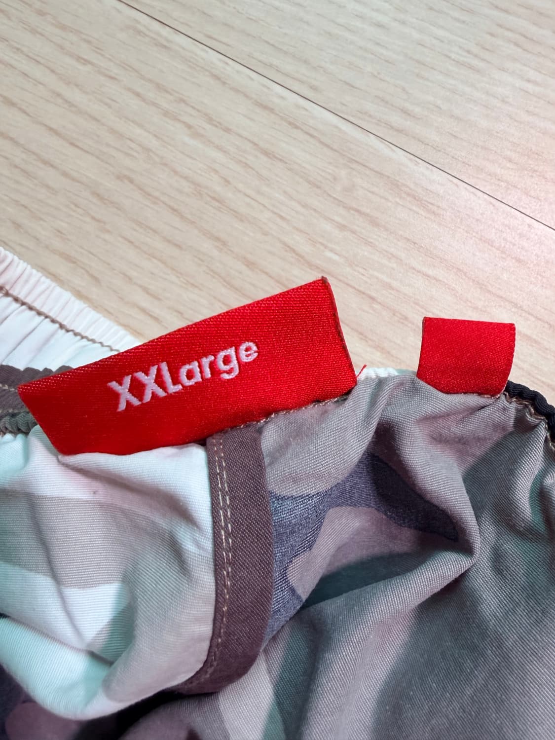 슈프림 콘트라스트 집 웜 업 팬츠 스노우 카모 - 25SS 상품이미지4