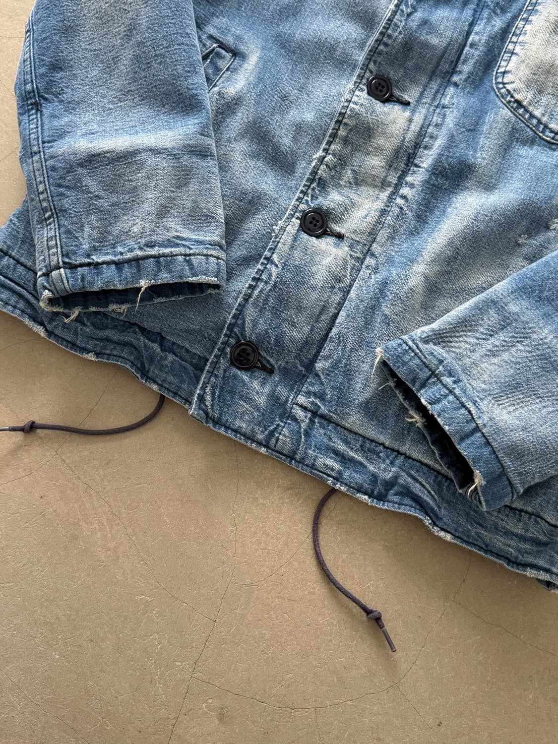 ALPHA INDUSTRIES × Lee N-1 DECK JACKET 상품이미지6