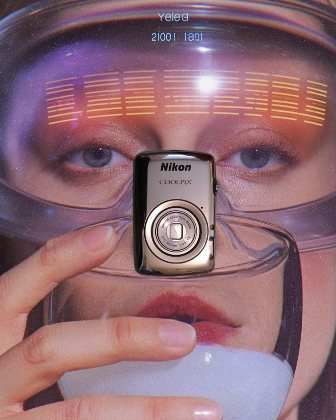 상태좋음 NIKON COOLPIX S01 니콘 쿨픽스 S01 디지털카메라 상품이미지1