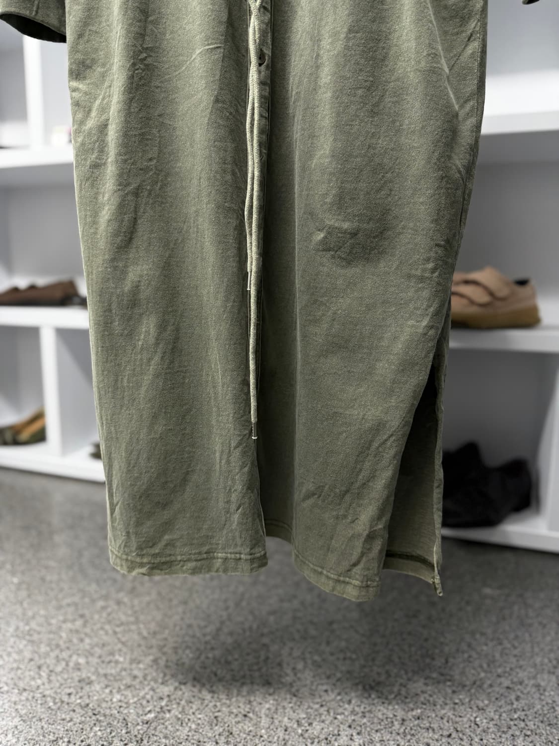 allumer 스웻 코트 상품이미지4