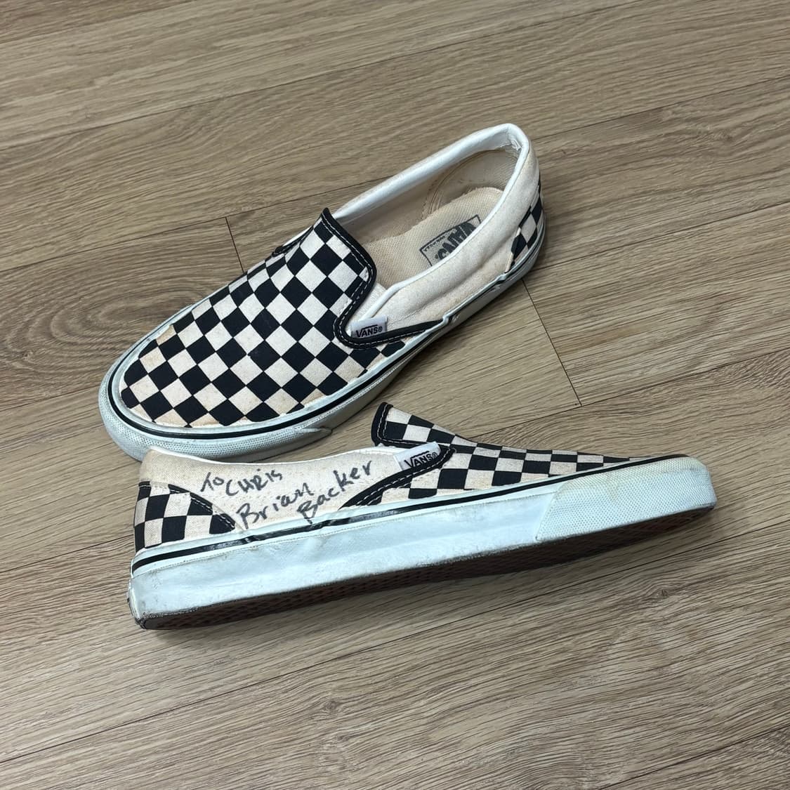 275 90s 반스 체커보드 Made in USA 상품이미지2