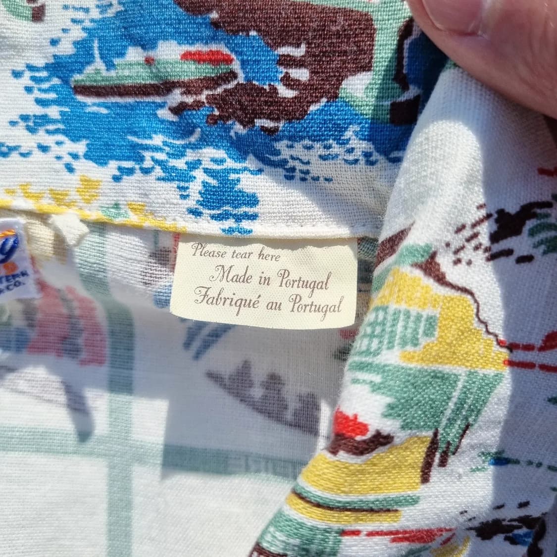 LVC 1939 Souvenir Shirt M, 110 sz 상품이미지5