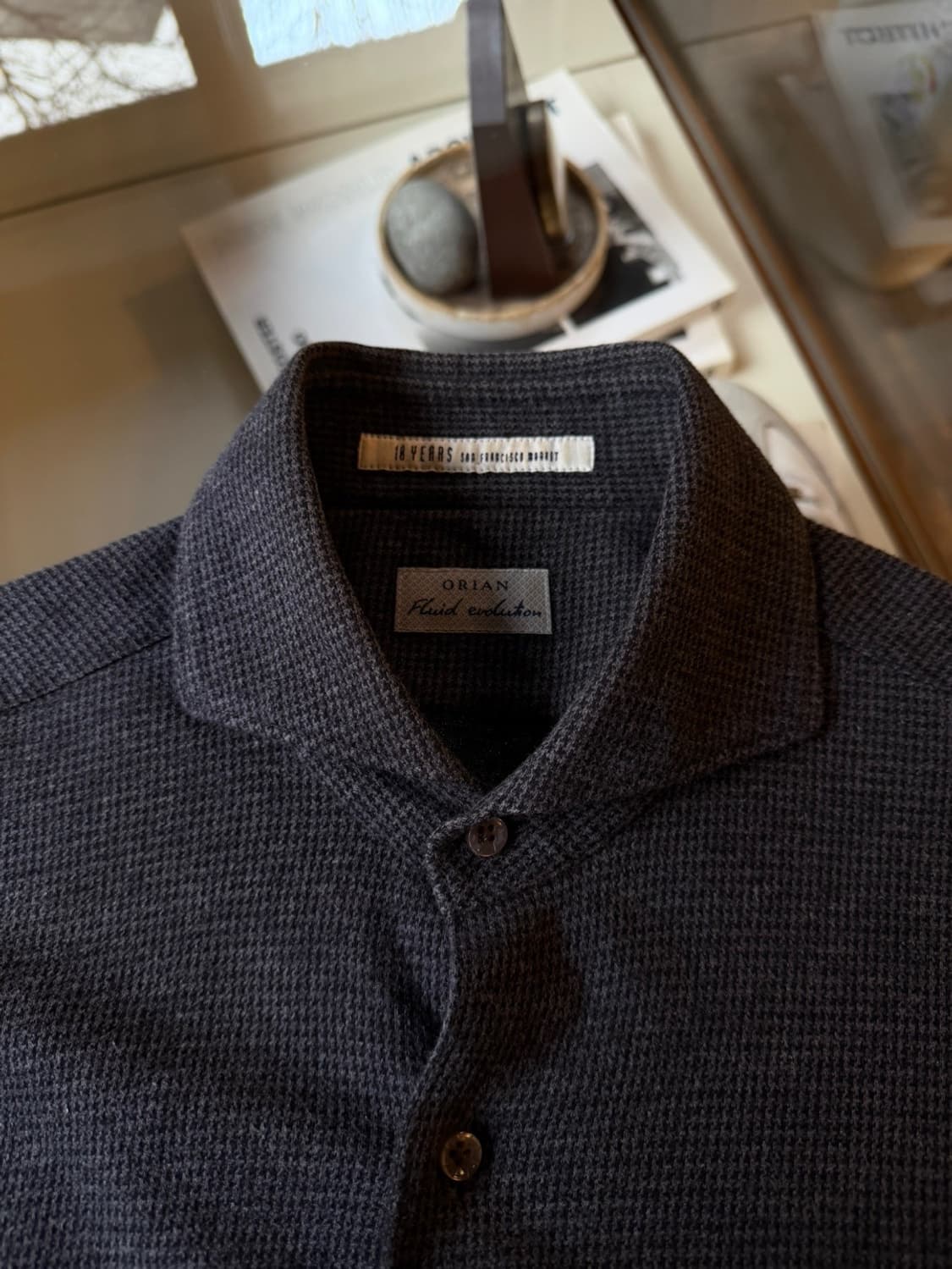 오리앙 스프레드 칼라 셔츠 100 상품이미지7