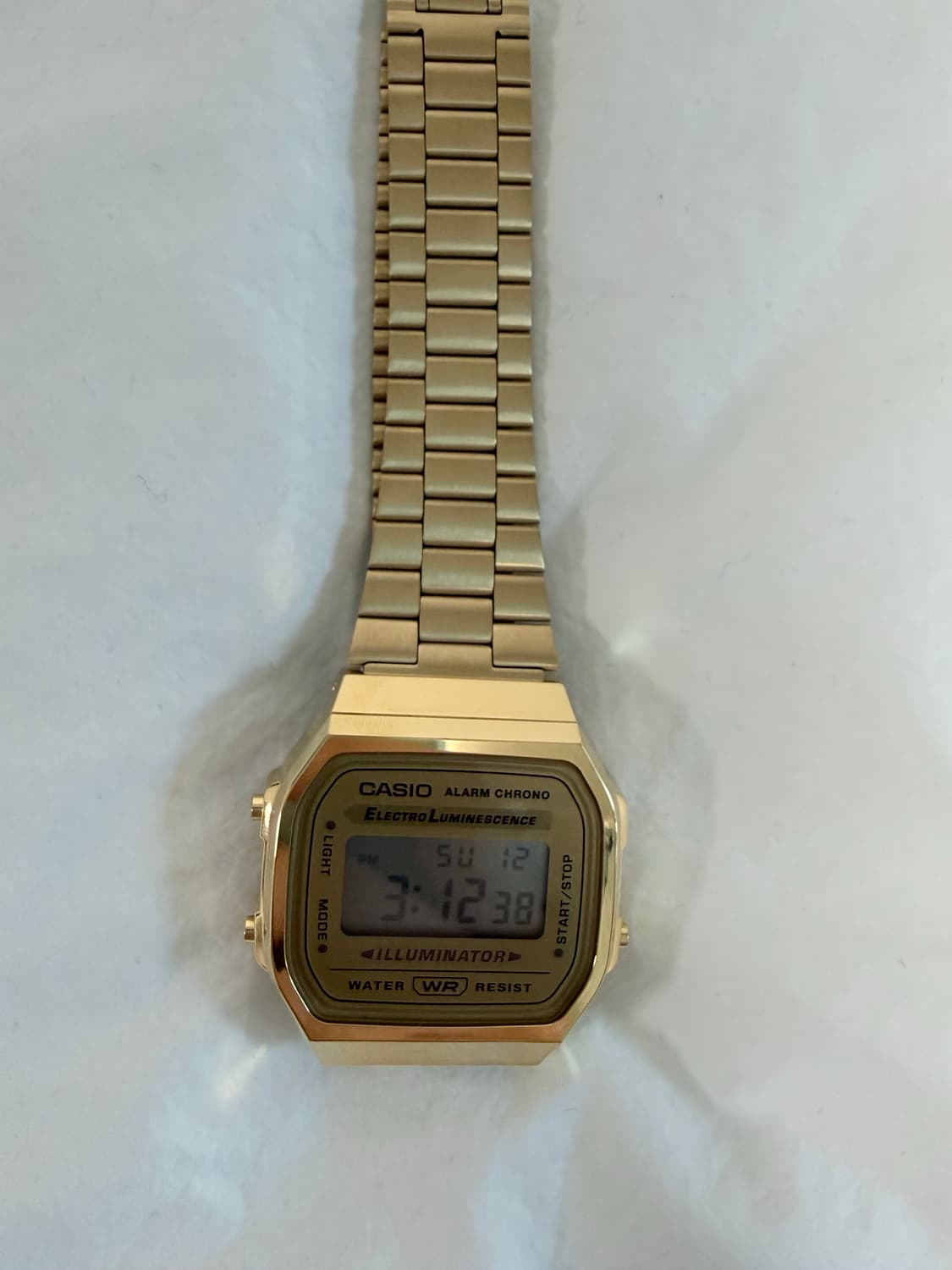 카시오 a168 금장 시계 상품이미지2