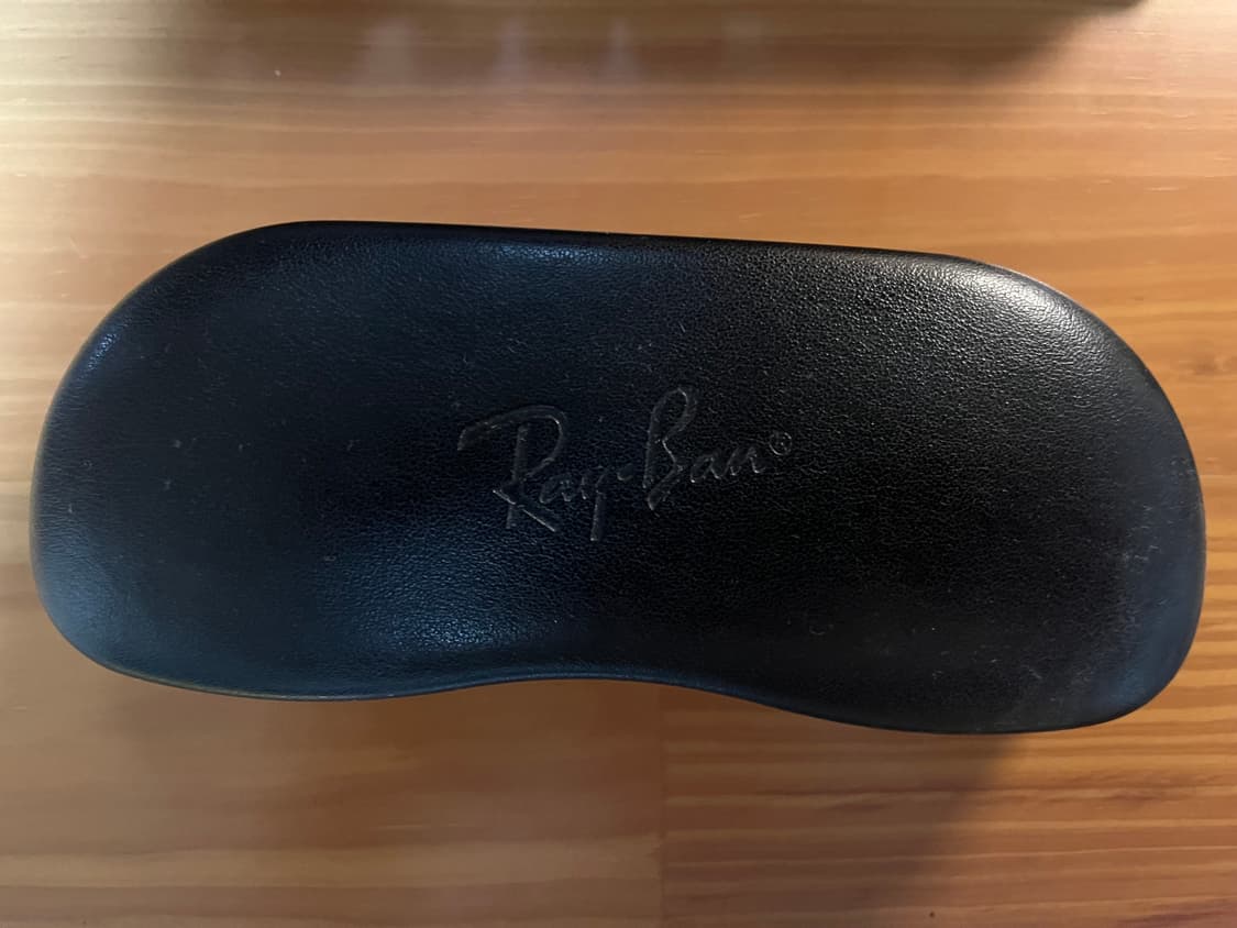 레이벤 투명 안경 케이스포함 rb6396 이준안경 상품이미지4