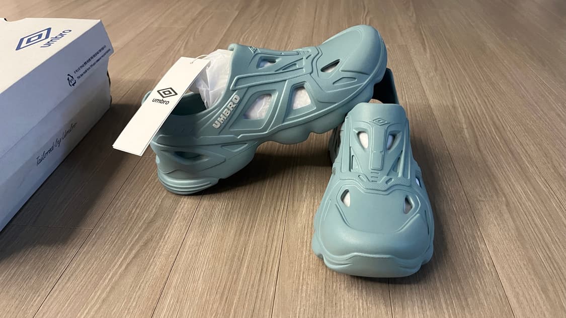 umbro 엄브로 클로그 260 새제품 정가89000 상품이미지1
