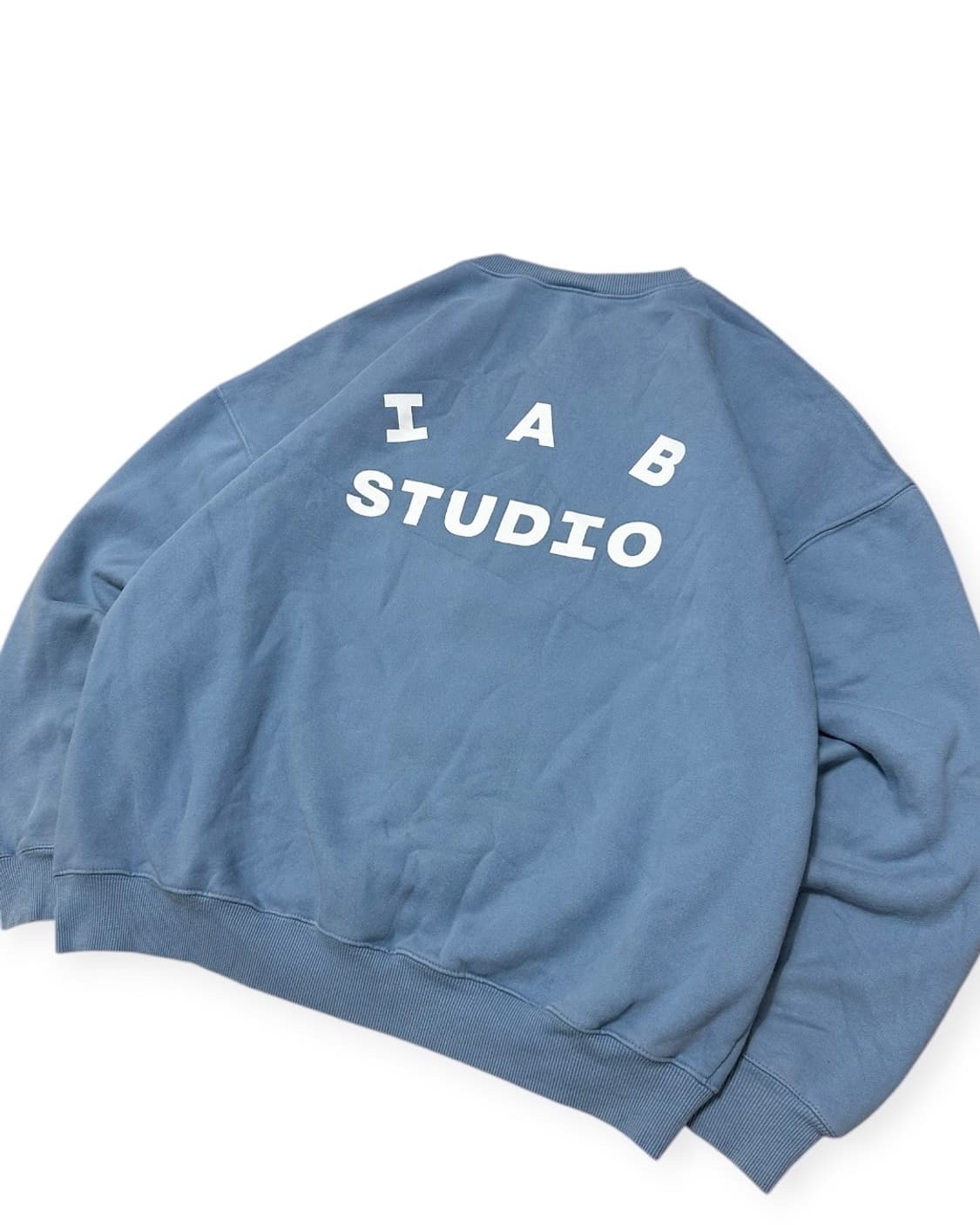 아이앱스튜디오 스카이블루 맨투맨 상품이미지2