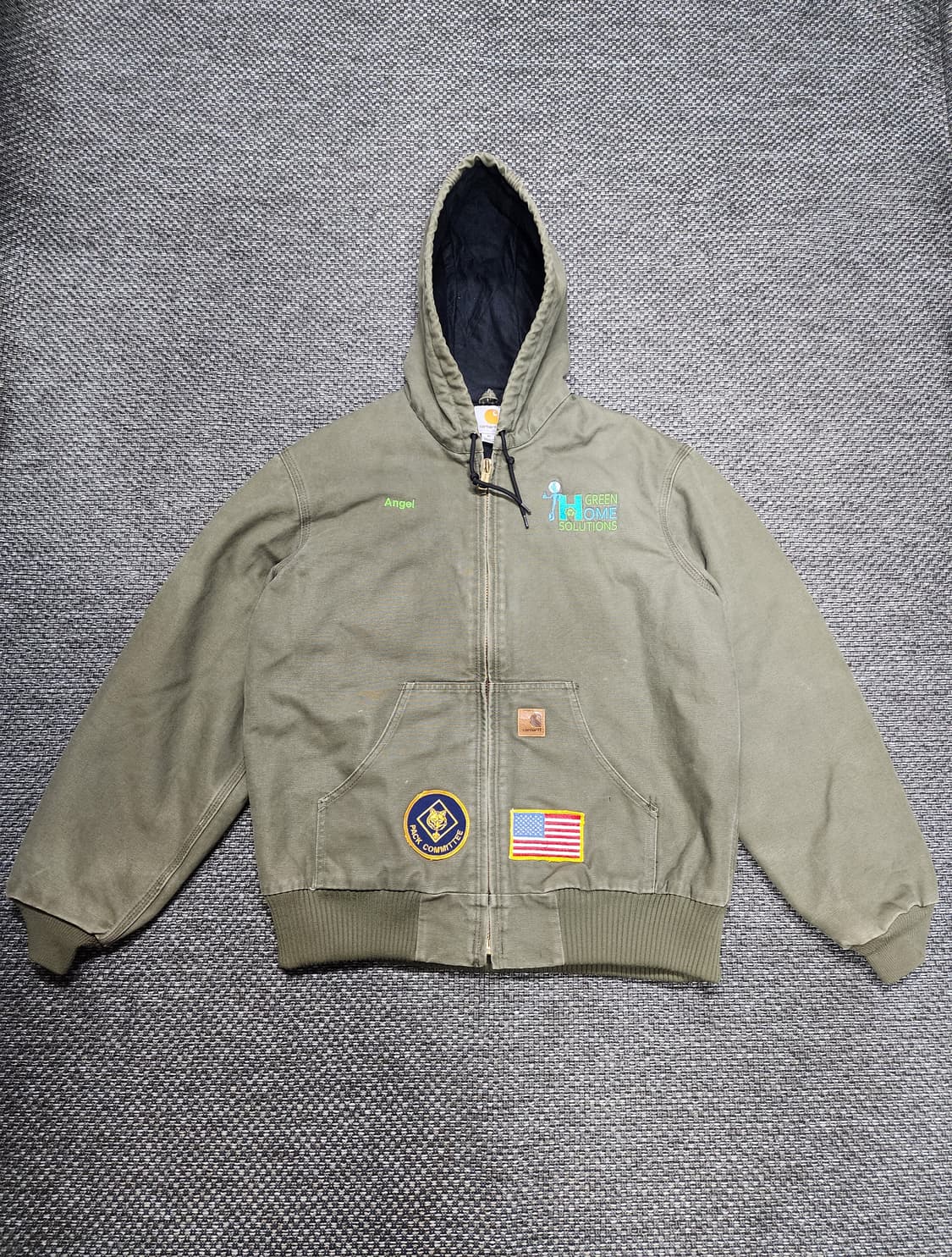 칼하트 액티브 자켓 M사이즈 상품이미지4