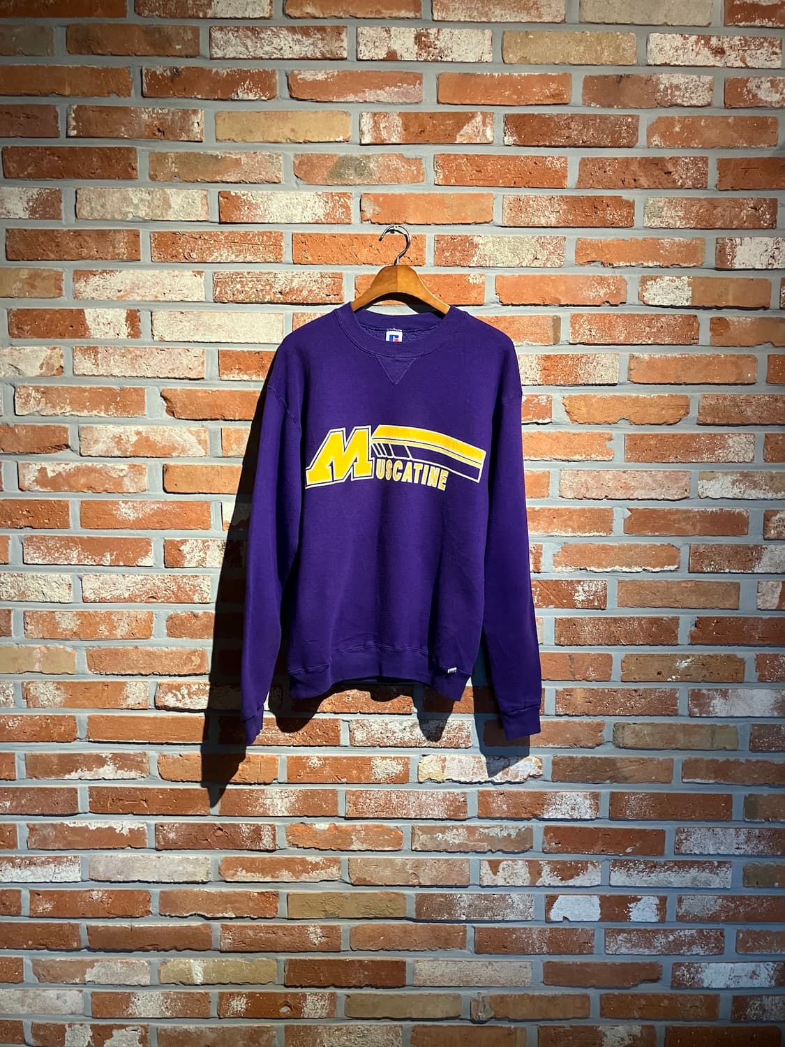 80s USA 빈티지 러셀 스웻 셔츠 맨투맨 상품이미지1