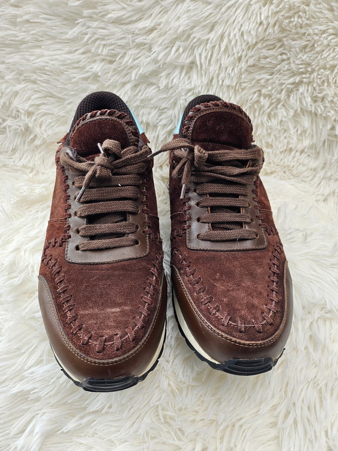 루이 리만 스웨이드 브라운 운동화 상품이미지1