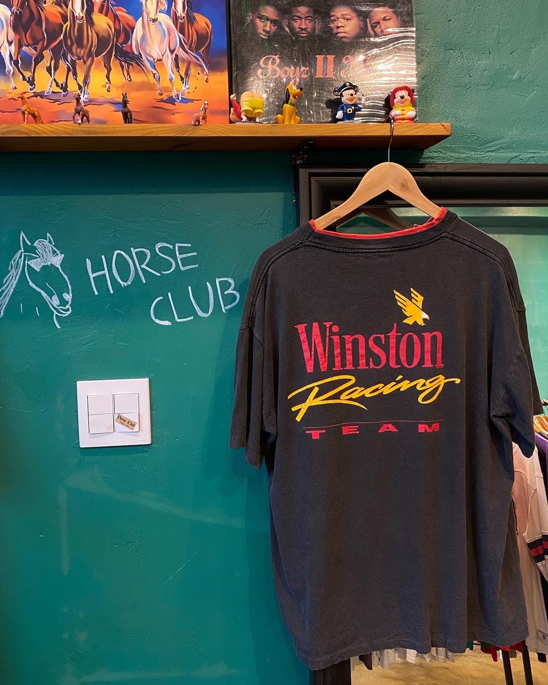 90's Winston Racing Team Tee 상품이미지2