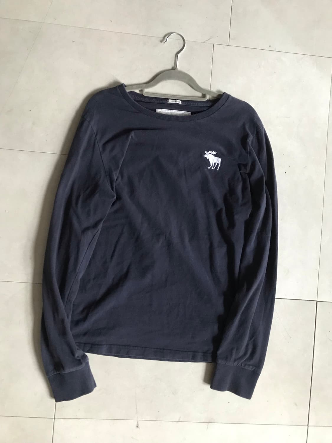 아베크롬비 네이비 롱슬리브 상품이미지7