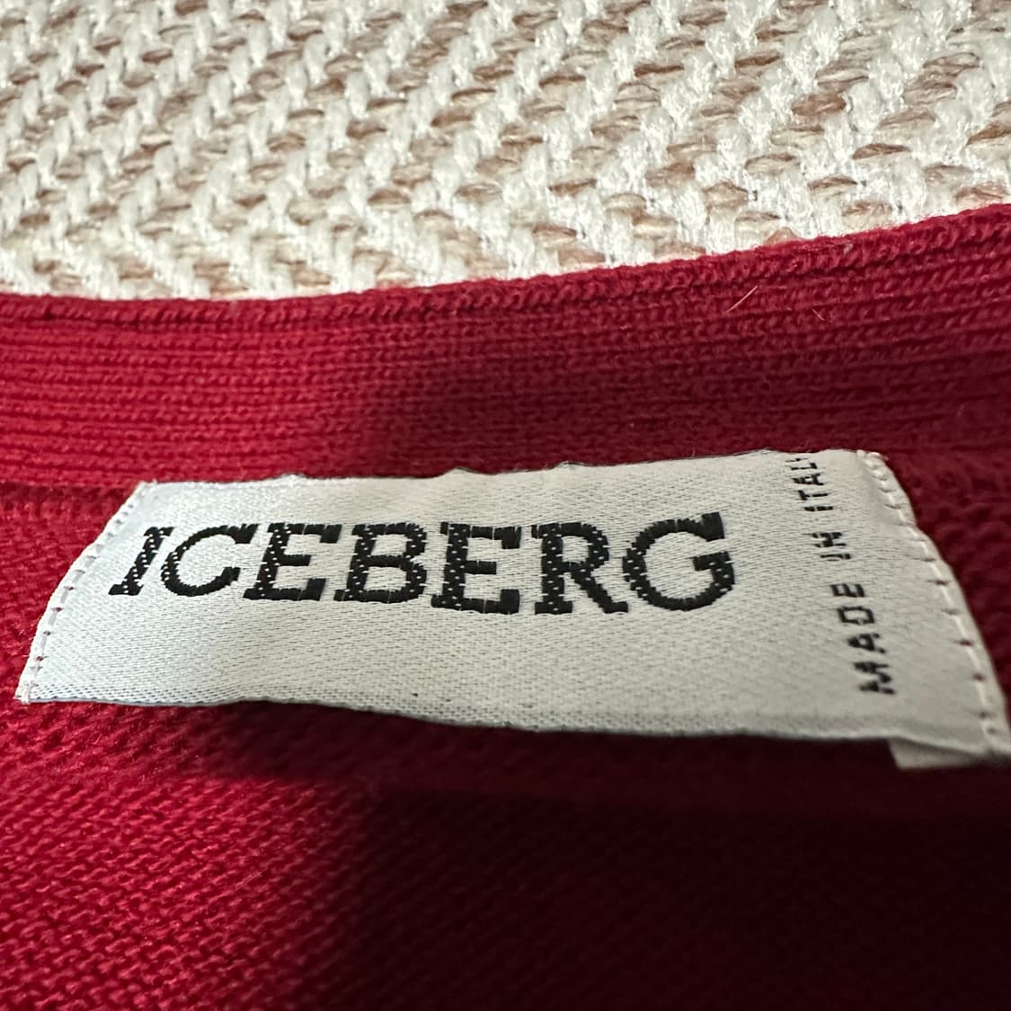 ICEBERG italy made bunny wool cardigan 상품이미지3