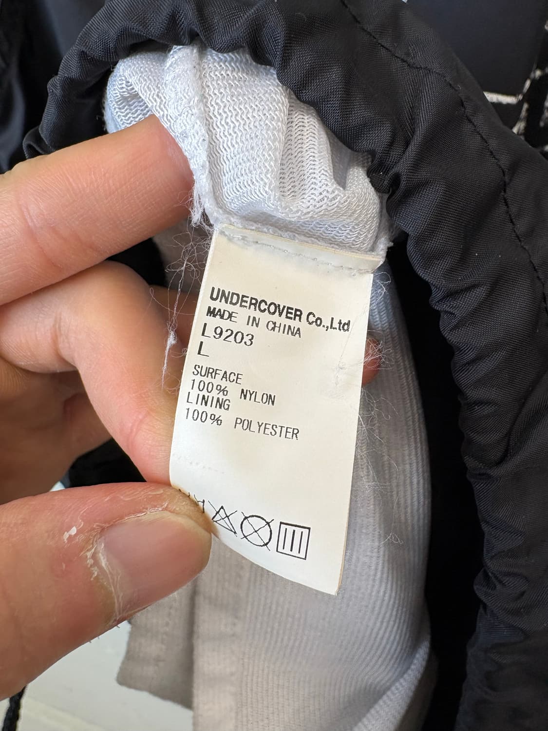 언더커버 언더커버레코드 코치자켓 상품이미지8